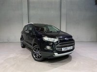 USED 2016 16 FORD ECOSPORT 1.0 TITANIUM 5d 124 BHP BLUETOOTH + USB + UP TO 60 MPG