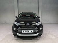 USED 2016 16 FORD ECOSPORT 1.0 TITANIUM 5d 124 BHP BLUETOOTH + USB + UP TO 60 MPG