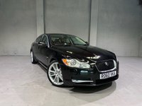 USED 2010 60 JAGUAR XF 5.0 V8 PREMIUM LUXURY 4d 385 BHP 13 MAIN DEALER SERVICE STAMPS