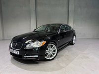 USED 2010 60 JAGUAR XF 5.0 V8 PREMIUM LUXURY 4d 385 BHP 13 MAIN DEALER SERVICE STAMPS