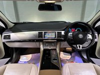 USED 2010 60 JAGUAR XF 5.0 V8 PREMIUM LUXURY 4d 385 BHP 13 MAIN DEALER SERVICE STAMPS