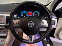 USED 2010 60 JAGUAR XF 5.0 V8 PREMIUM LUXURY 4d 385 BHP 13 MAIN DEALER SERVICE STAMPS