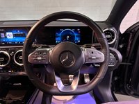 USED 2020 69 MERCEDES-BENZ A-CLASS 1.5 A 180 D AMG LINE EXECUTIVE 5d 114 BHP ONE OWNER + FULL SERVICE HISTORY + FREE ROAD TAX + UP TO 72 MPG