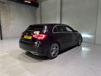 USED 2020 69 MERCEDES-BENZ A-CLASS 1.5 A 180 D AMG LINE EXECUTIVE 5d 114 BHP ONE OWNER + FULL SERVICE HISTORY + FREE ROAD TAX + UP TO 72 MPG
