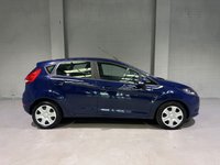 USED 2009 59 FORD FIESTA 1.4 STYLE PLUS TDCI 5d 68 BHP &pound;20 CAR TAX + 80 MPG