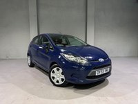 USED 2009 59 FORD FIESTA 1.4 STYLE PLUS TDCI 5d 68 BHP &pound;20 CAR TAX + 80 MPG