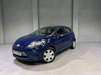 USED 2009 59 FORD FIESTA 1.4 STYLE PLUS TDCI 5d 68 BHP &pound;20 CAR TAX + 80 MPG