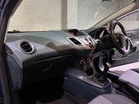 USED 2009 59 FORD FIESTA 1.4 STYLE PLUS TDCI 5d 68 BHP &pound;20 CAR TAX + 80 MPG