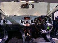 USED 2009 59 FORD FIESTA 1.4 STYLE PLUS TDCI 5d 68 BHP &pound;20 CAR TAX + 80 MPG