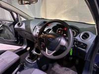 USED 2009 59 FORD FIESTA 1.4 STYLE PLUS TDCI 5d 68 BHP &pound;20 CAR TAX + 80 MPG