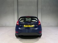 USED 2009 59 FORD FIESTA 1.4 STYLE PLUS TDCI 5d 68 BHP &pound;20 CAR TAX + 80 MPG