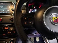 USED 2019 19 ABARTH 500 1.4 595 TURISMO 3d 162 BHP SAT NAV+ LEATHER + BLUETOOTH + PARKING SENSORS