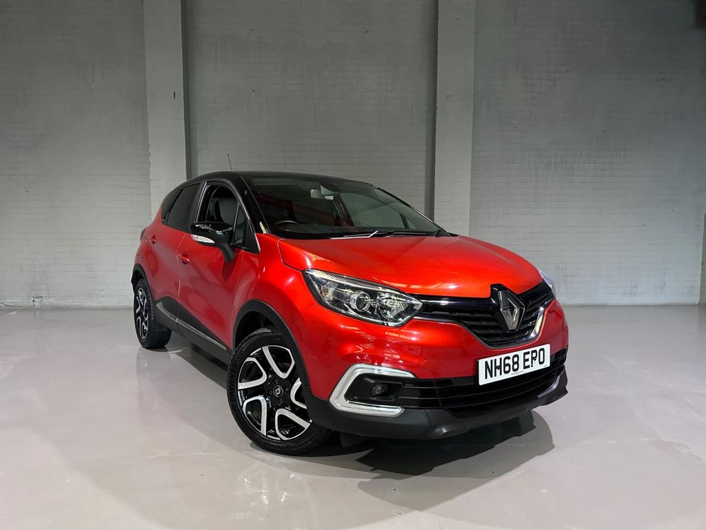 2019 RENAULT CAPTUR 0.9 ICONIC TCE 5d 89 BHP &pound;9000.00