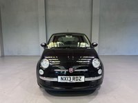 USED 2013 13 FIAT 500 1.2 LOUNGE 3d 69 BHP 65 MPG +  &pound;35 CAR TAX +  SUNROOF