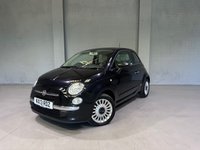 USED 2013 13 FIAT 500 1.2 LOUNGE 3d 69 BHP 65 MPG +  &pound;35 CAR TAX +  SUNROOF