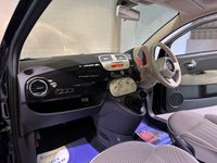 USED 2013 13 FIAT 500 1.2 LOUNGE 3d 69 BHP 65 MPG +  &pound;35 CAR TAX +  SUNROOF