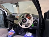 USED 2013 13 FIAT 500 1.2 LOUNGE 3d 69 BHP 65 MPG +  &pound;35 CAR TAX +  SUNROOF