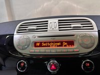 USED 2013 13 FIAT 500 1.2 LOUNGE 3d 69 BHP 65 MPG +  &pound;35 CAR TAX +  SUNROOF