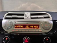 USED 2013 13 FIAT 500 1.2 LOUNGE 3d 69 BHP 65 MPG +  &pound;35 CAR TAX +  SUNROOF