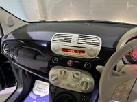 USED 2013 13 FIAT 500 1.2 LOUNGE 3d 69 BHP 65 MPG +  &pound;35 CAR TAX +  SUNROOF