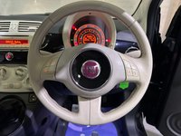 USED 2013 13 FIAT 500 1.2 LOUNGE 3d 69 BHP 65 MPG +  &pound;35 CAR TAX +  SUNROOF