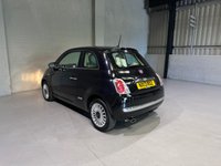 USED 2013 13 FIAT 500 1.2 LOUNGE 3d 69 BHP 65 MPG +  &pound;35 CAR TAX +  SUNROOF