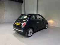 USED 2013 13 FIAT 500 1.2 LOUNGE 3d 69 BHP 65 MPG +  &pound;35 CAR TAX +  SUNROOF
