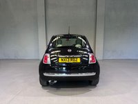 USED 2013 13 FIAT 500 1.2 LOUNGE 3d 69 BHP 65 MPG +  &pound;35 CAR TAX +  SUNROOF