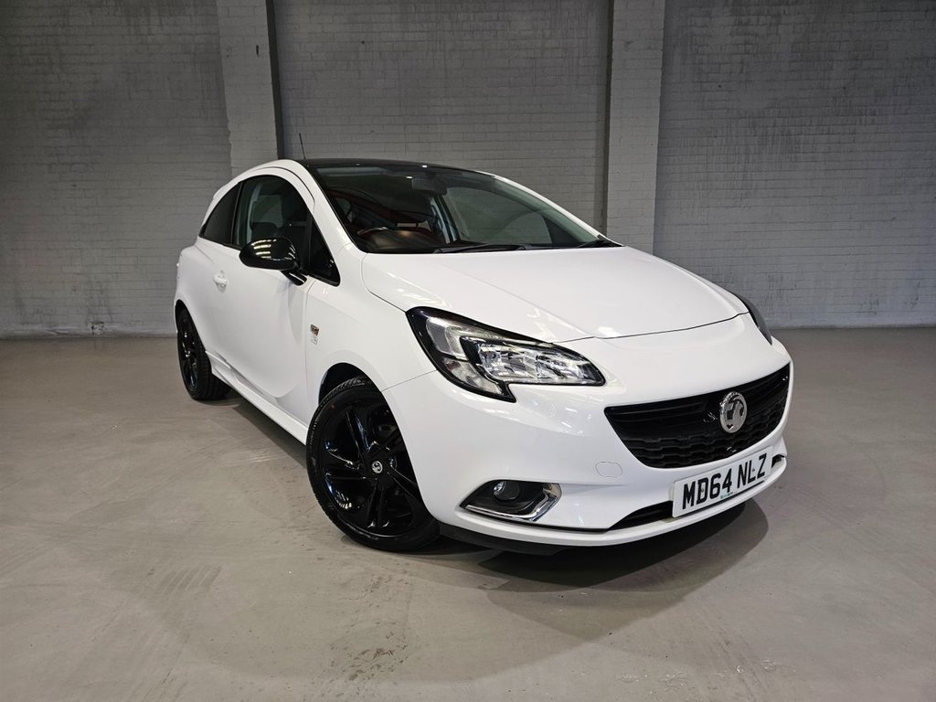 2015 VAUXHALL CORSA 1.2 LIMITED EDITION 3d 69 BHP &pound;5650.00